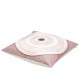 Kissen -Dylan- Polyester 45x45cm rosa