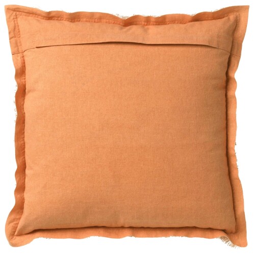 Kissen -Burto- Baumwolle 45x45cm braun
