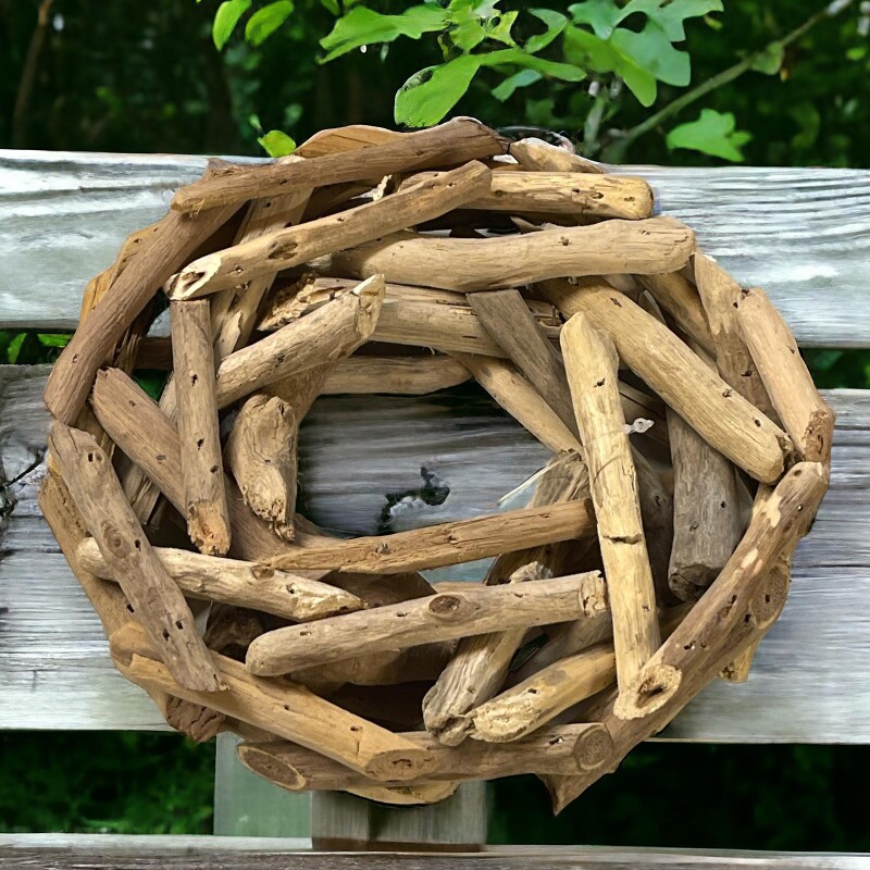 Kranz Treibholz 20cm natur