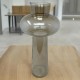 Vase -Luster- Glas 40cm braun