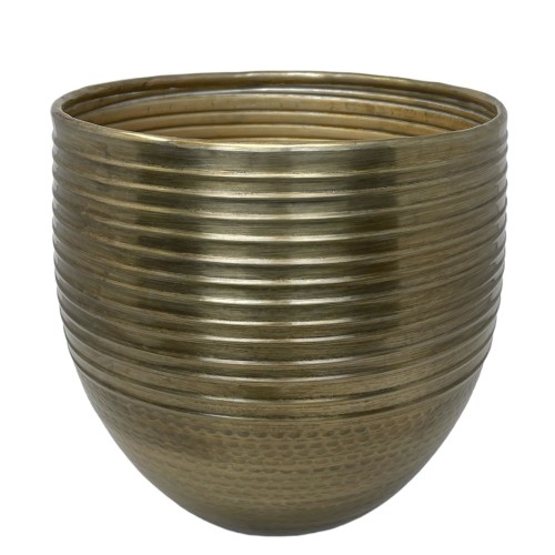 Topf -Chatai- Aluminium 30cm brass