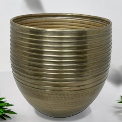 Topf -Chatai- Aluminium 30cm brass