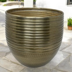 Topf -Chatai- Aluminium 36cm brass