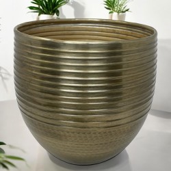 Topf -Chatai- Aluminium 43cm brass