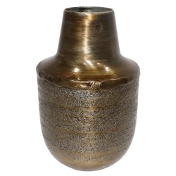 Vase -Brody- Aluminium 13cm brass