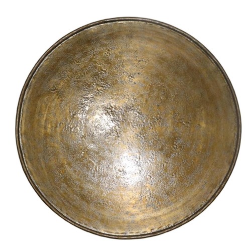 Schale -Andor- Aluminium 50cm brass