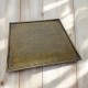 Schale -Andor- Aluminium 30x30cm brass