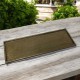 Schale -Andor- Aluminium 60x20cm brass