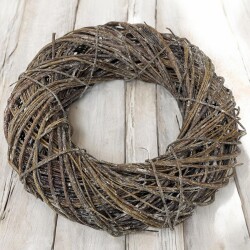 Kranz -Twister- Rattan 35cm natur
