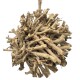 Kugel -Twister- Rattan 25cm natur