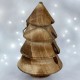 Tannenbaum -Luisa- Holz 11cm braun