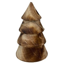 Tannenbaum -Luisa- Holz 15cm braun