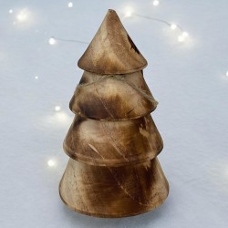 Tannenbaum -Luisa- Holz 15cm braun