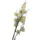 Kunstblume -Pompon- Frosted 87cm creme