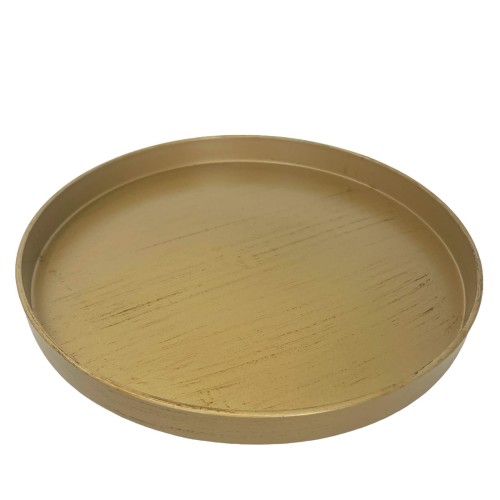 Schale -Uno- Melamin 22cm gold