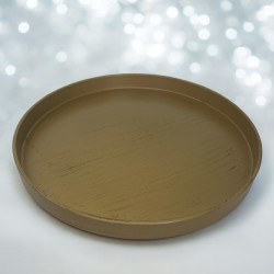 Schale -Uno- Melamin 22cm gold