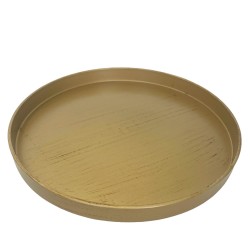 Schale -Uno- Melamin 36cm gold