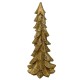 Tannenbaum -Kela- Resin 18cm gold