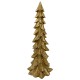 Tannenbaum -Kela- Resin 25cm gold