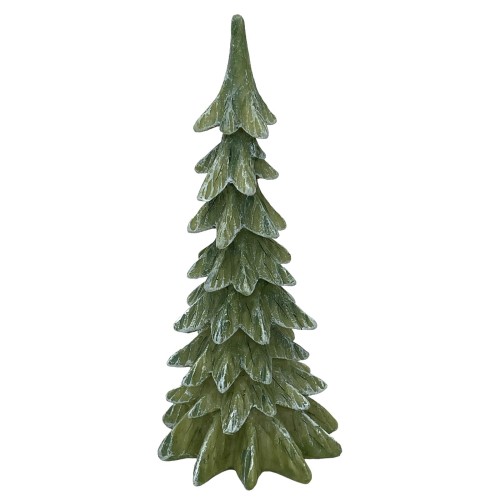 Tannenbaum -Kela- Resin 19cm grün