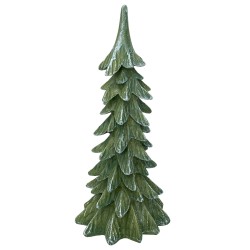 Tannenbaum -Kela- Resin 29cm grün