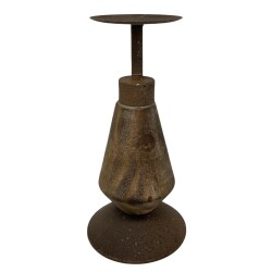 Kerzenhalter -Lundo- Holz 27x13cm natur