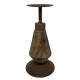 Kerzenhalter -Lundo- Holz 27x13cm natur