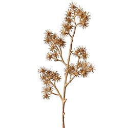 Distel Kunstblume 52cm gold