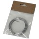 Alu Draht 2,5m silber