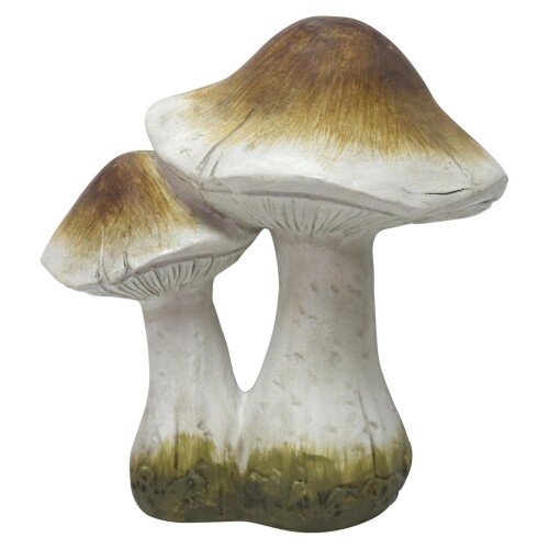 Pilz -Ivy- Resin 14cm braun