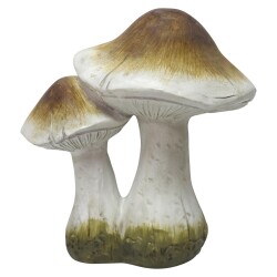 Pilz -Ivy- Resin 14cm braun