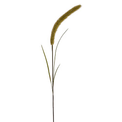 Kunstblume -Foxtail- 100cm grün