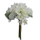 Kunstblume -Hydrangea- Bund 29cm creme