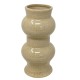 Vase -Linar- Keramik 15x7cm creme