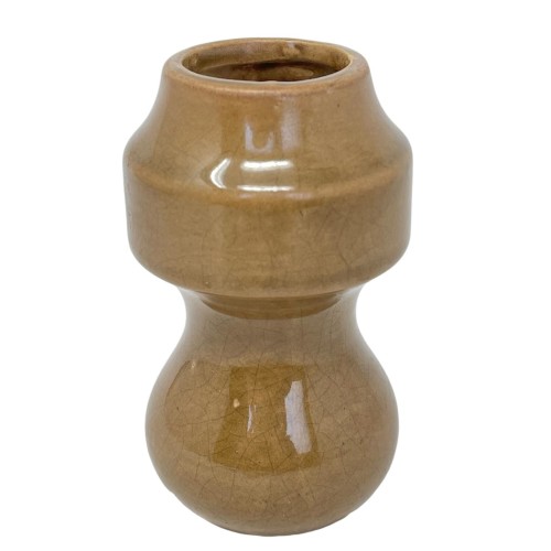 Vase -Linar- Keramik 11x6cm braun