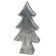 Tannenbaum Keramik 26cm silber