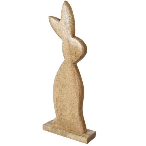 Hase Holz 12cm bunt | Pusteblume Emmerich