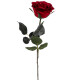 Kunstblume -Rose- 37cm rot