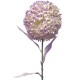 Kunstblume -Alliumdolde- 70cm hellviolett