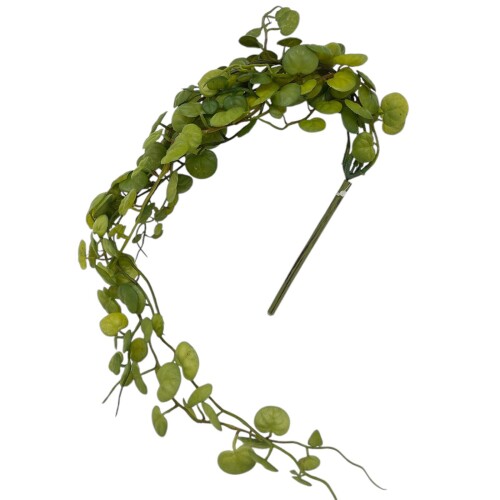 Kunstblume -Blatthänger- 58cm grün