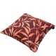 Kissen -Madison- Outdoor Baumwolle 50x50cm terra
