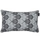 Kissen -Madison- Baumwolle 50x30cm grau