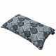 Kissen -Madison- Baumwolle 50x30cm grau