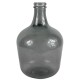 Vase -Bottle- Glas 42cm grau
