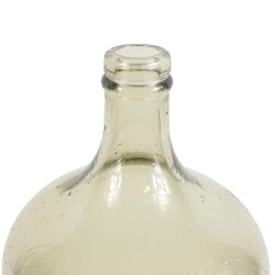 Vase -Bottle- Glas 30cm beige