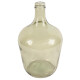 Vase -Bottle- Glas 30cm beige