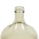 Vase -Bottle- Glas 30cm beige