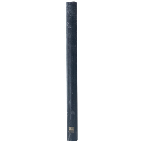Tafelkerze 4er-Set -PTMD- 25cm schwarz