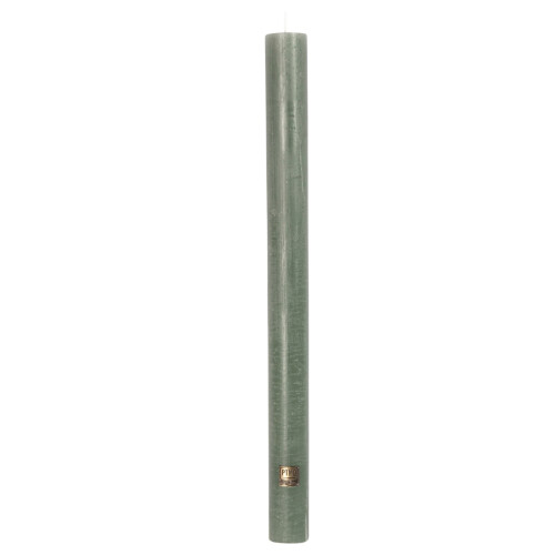 Tafelkerze 4er-Set -PTMD- 25cm jade