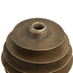 Kerzenhalter -Tyna- Metall 16cm gold